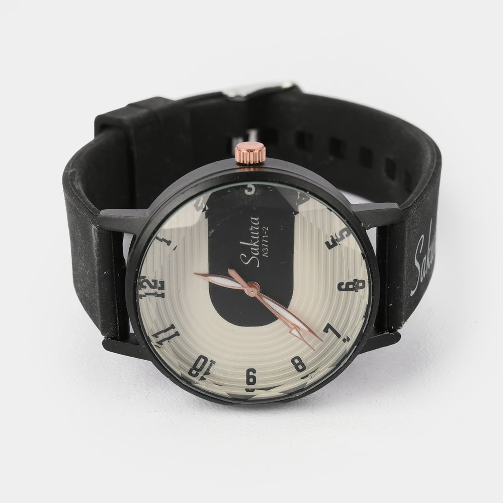 Girls Elegant Analog Wristwatch