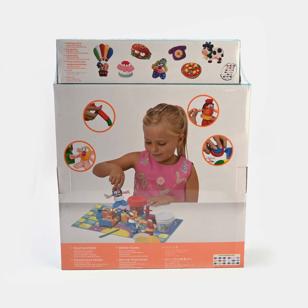 Doctor Dough Set | Creative Medical Role Play for Kids