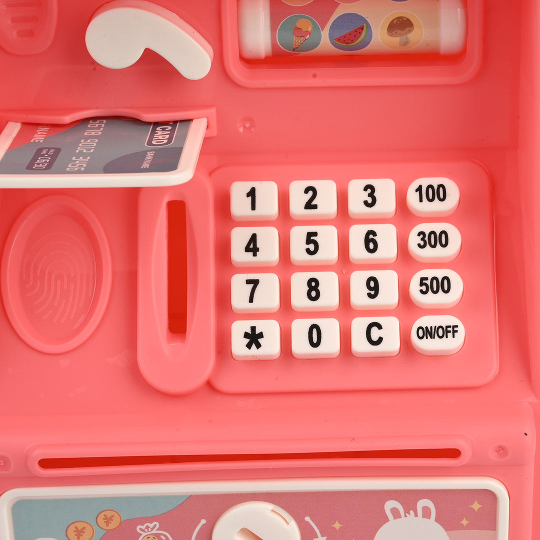 Toy Cash Register Play Set For Kids