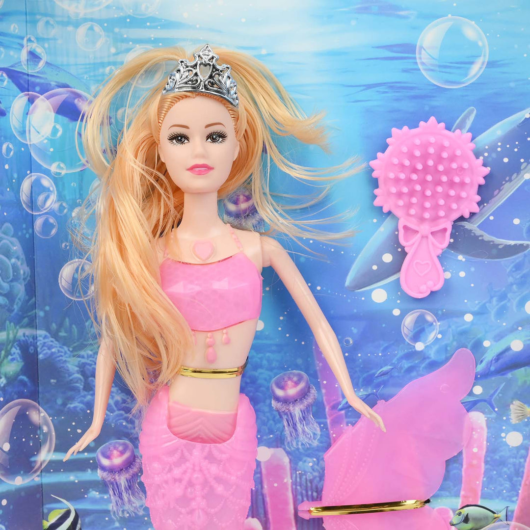 14" Lovely Fashion Doll with Accessories Set