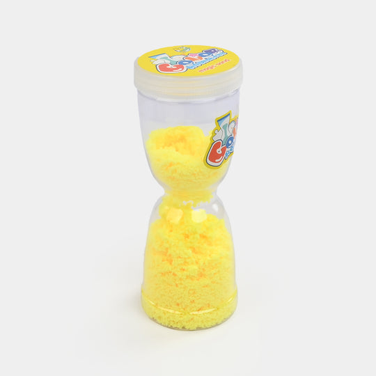Magic Kinetic Sand Hourglass Jar