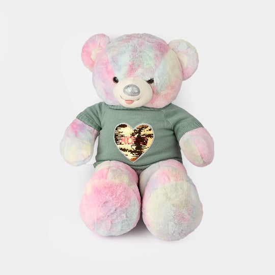 Bear Rainbow T-Shirt – 80cm Jumbo Plush Toy