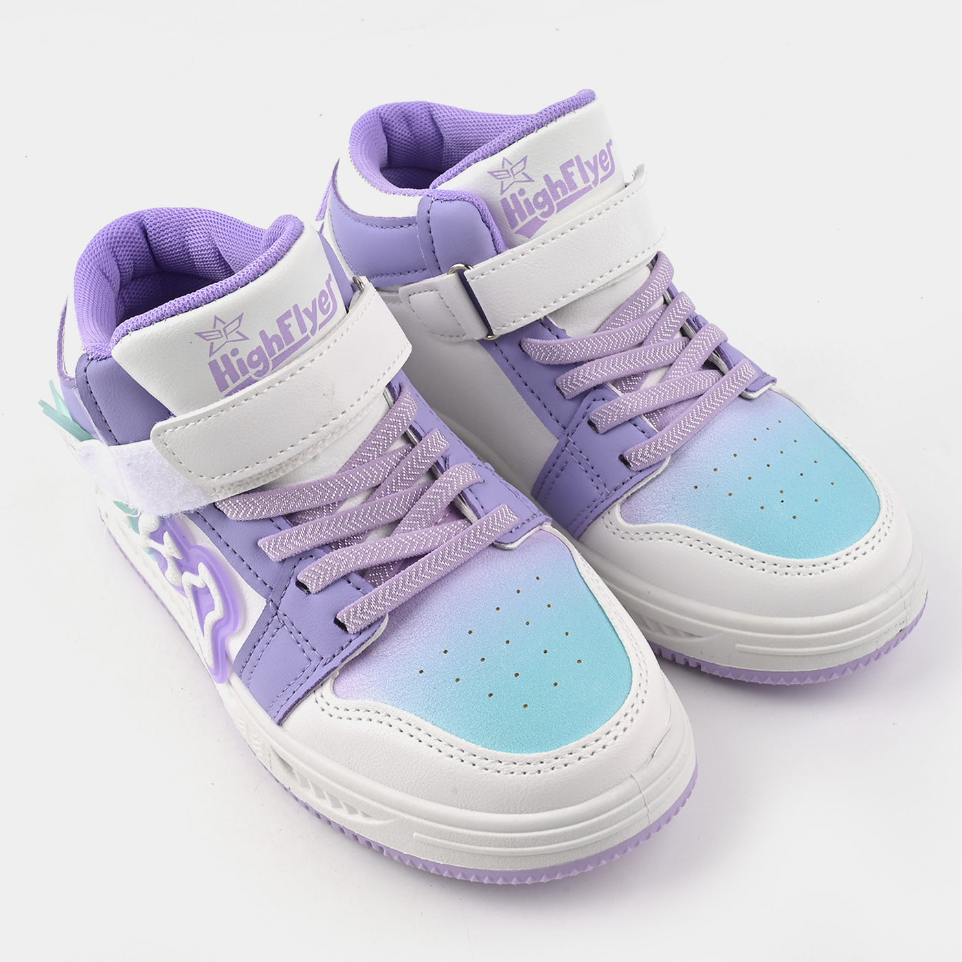 Girls Sneakers 2379-Purple