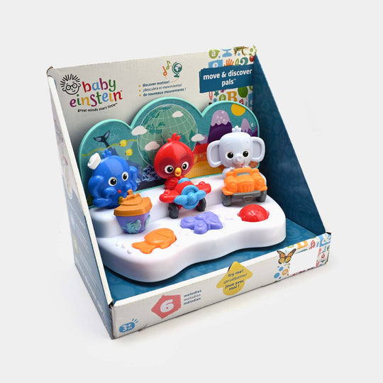 Move & Discover Pals Baby Toy