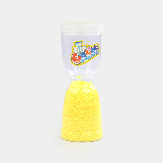 Magic Kinetic Sand Hourglass Jar