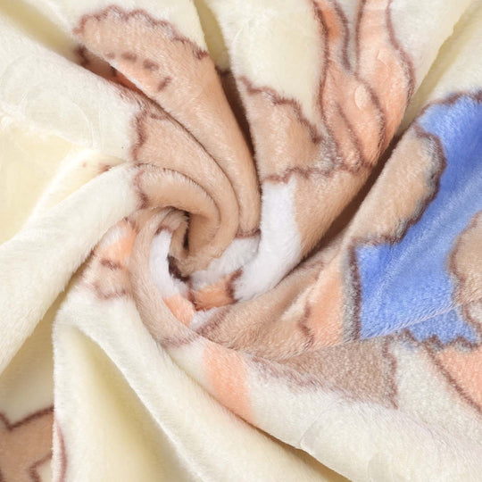 Baby Wrapping Plush Blanket