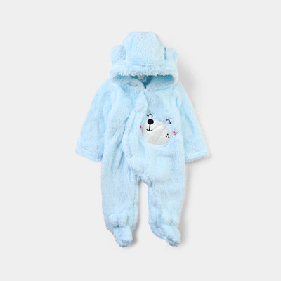 Infant Unisex Romper-Blue