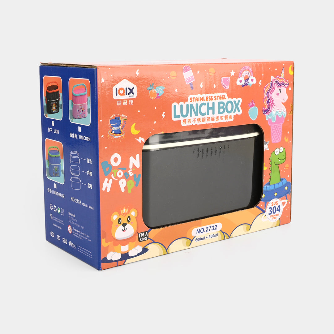 Stainless Steel Lunch Box for Kids | 900Ml