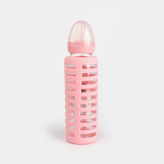 Baby Glass Feeding Bottle | 240ml
