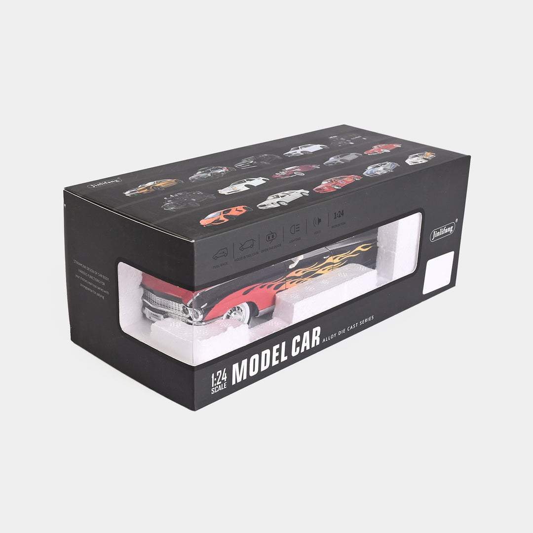Pullback Alloy Simulation Die-Cast Model Car