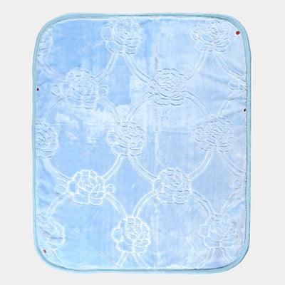 Deluxe Hooded Blanket - SKY BLUE