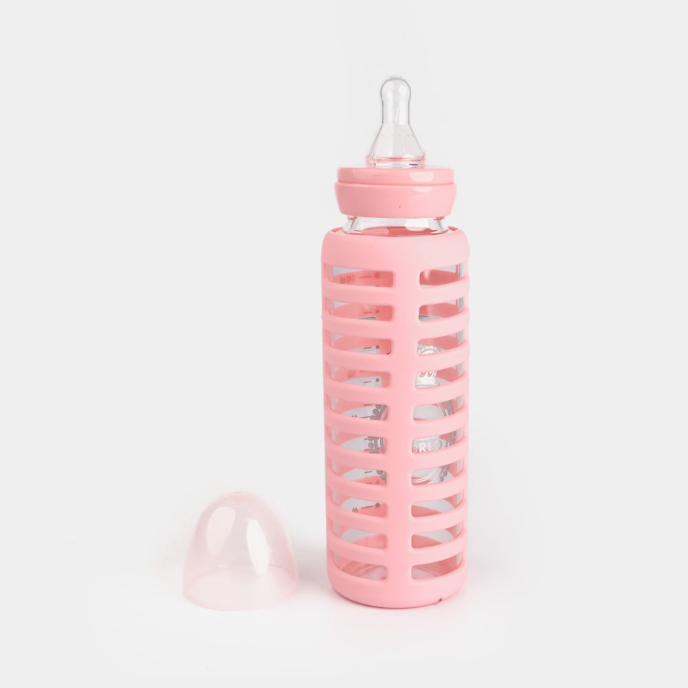 Baby Glass Feeding Bottle | 240ml