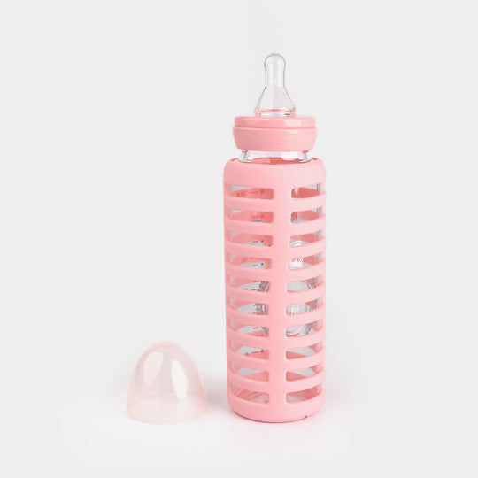 Baby Glass Feeding Bottle | 240ml