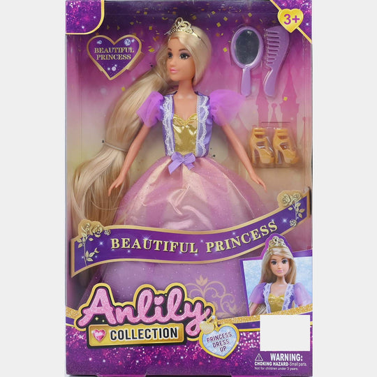 11.5" Lovely Fashion Doll with Accessories Set
