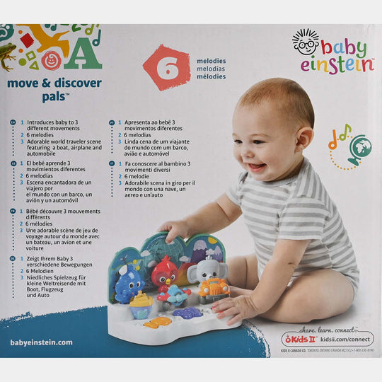 Move & Discover Pals Baby Toy