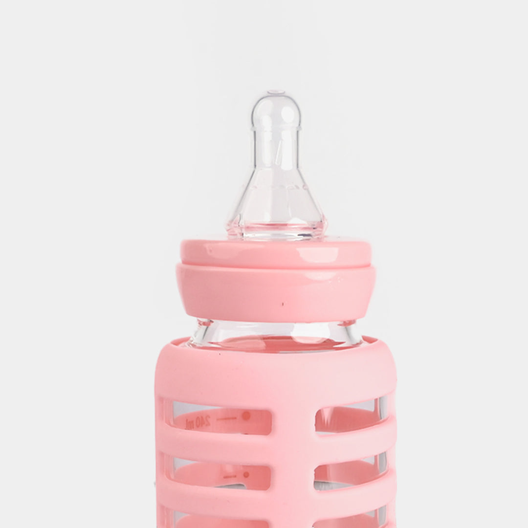 Baby Glass Feeding Bottle | 240ml