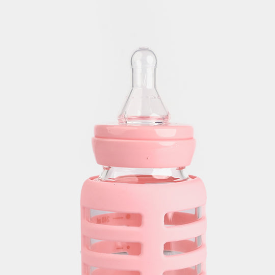 Baby Glass Feeding Bottle | 240ml