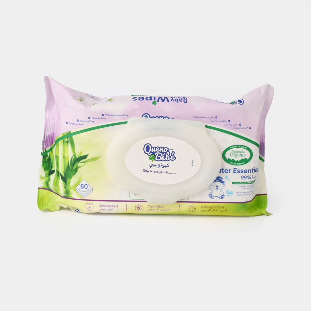 Water Wipes 60Pcs