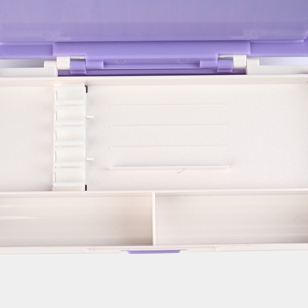 Pencil Box Two Sided Lock For Kids