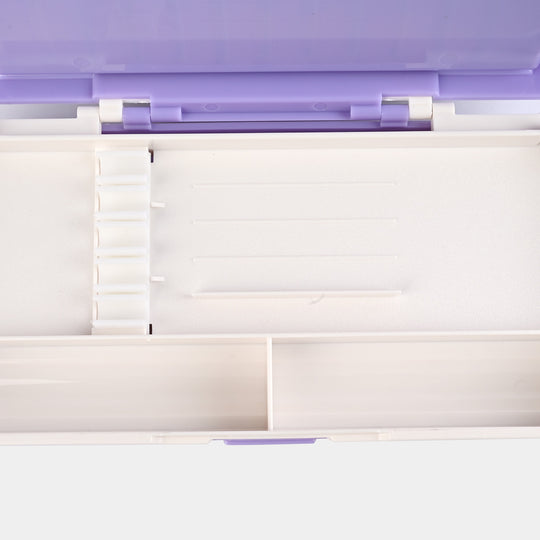 Pencil Box Two Sided Lock For Kids