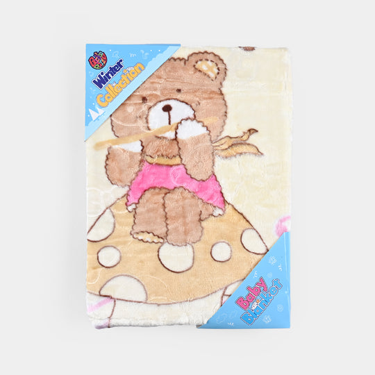 Baby Wrapping Plush Blanket