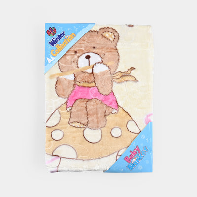 Baby Wrapping Plush Blanket