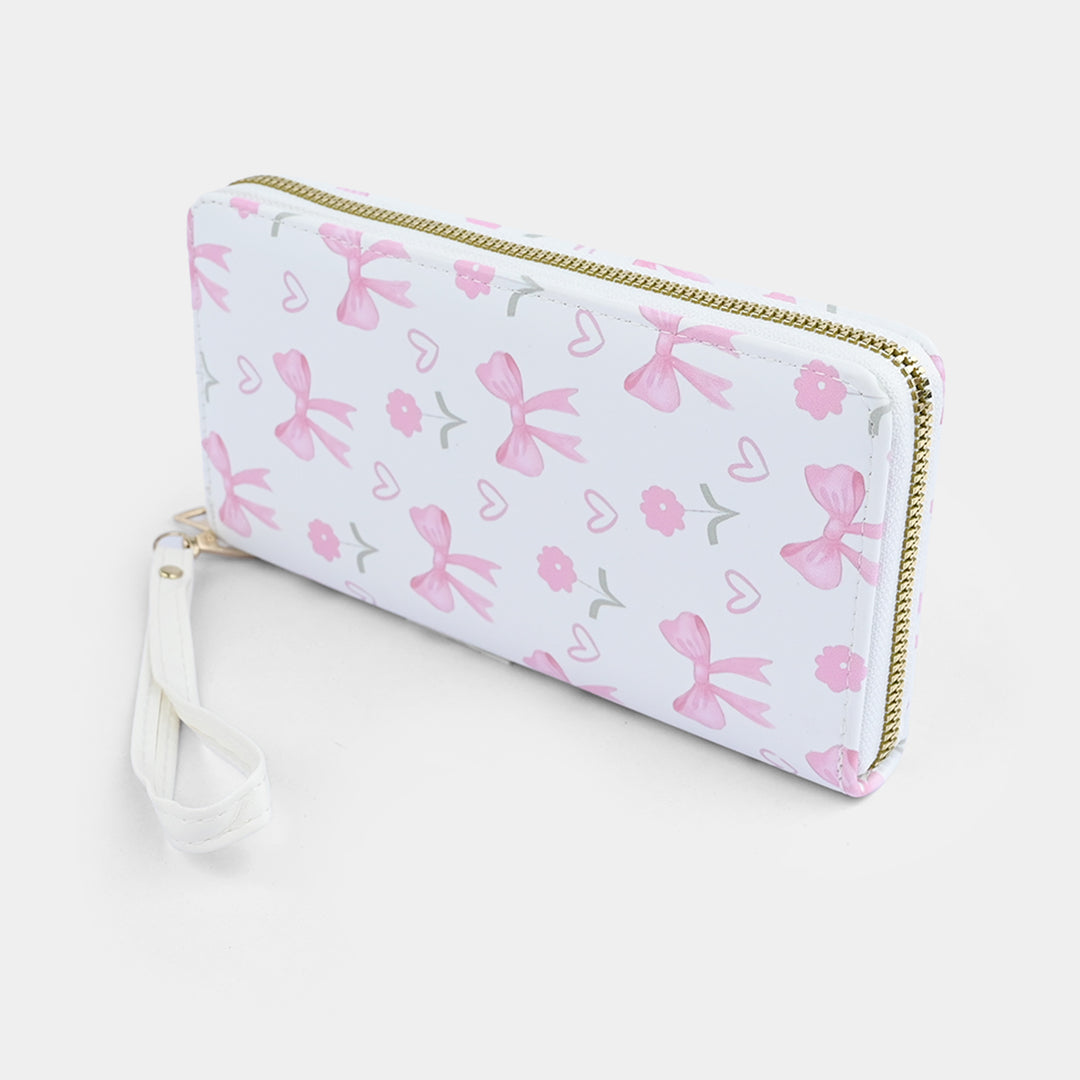 Long Wallet / Wristlet Pouch