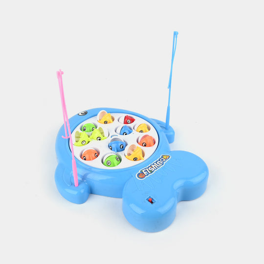 Electric Fun Musical Fishing Game For Kids