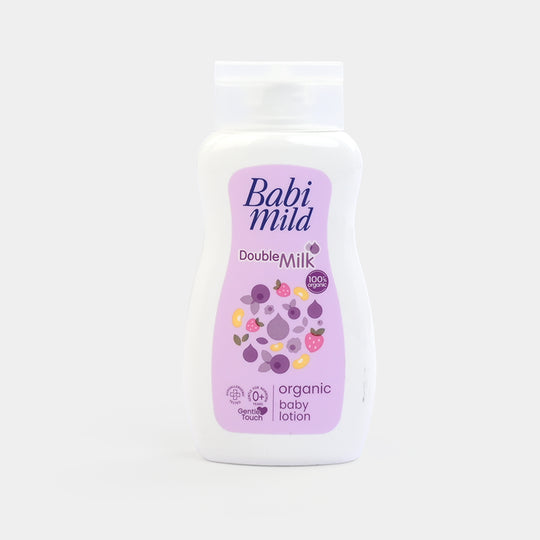 Babi Mild Lotion Double Milk Organic 100ml