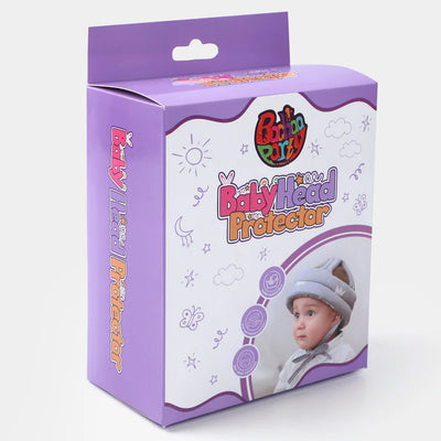 Head Protector For Baby-Red