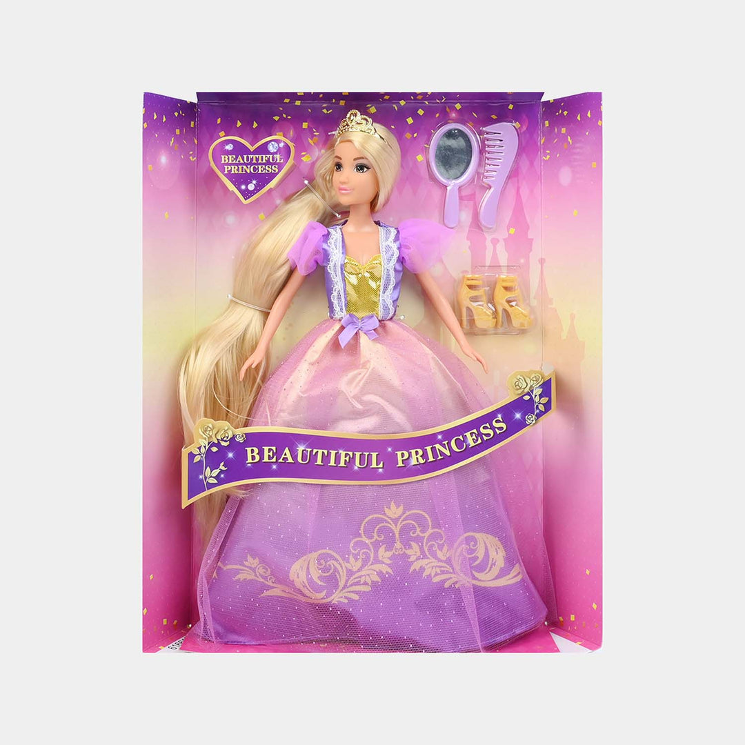 11.5" Lovely Fashion Doll with Accessories Set