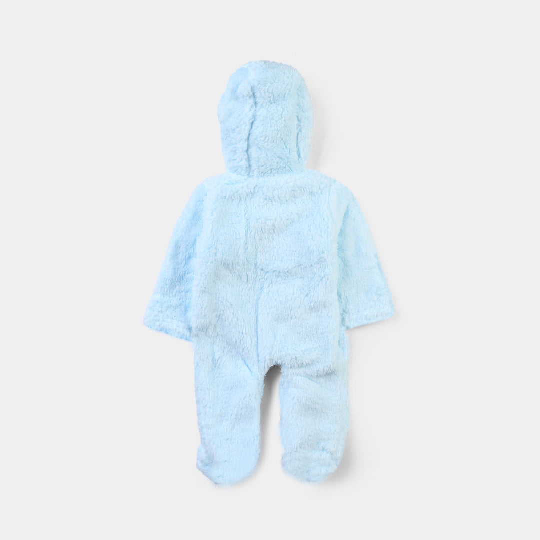 Infant Unisex Romper-Blue