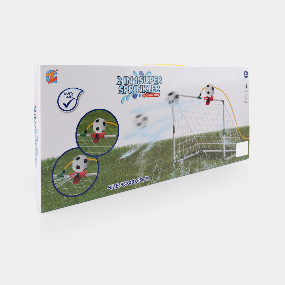 2in1 Super Sprinkler Football Game