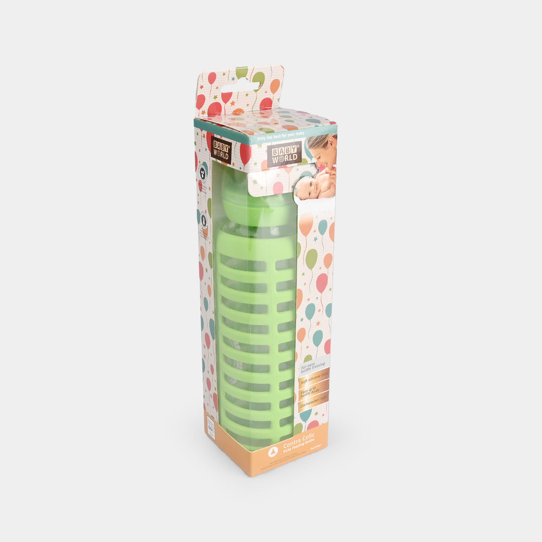 Baby Glass Feeding Bottle | 240ml