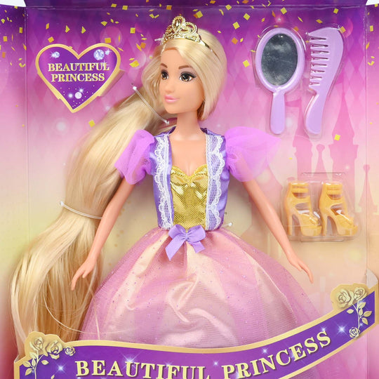 11.5" Lovely Fashion Doll with Accessories Set