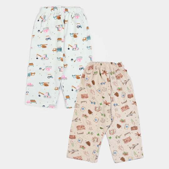 Pack OF 2 Infant Unisex Night Trouser | 6-9M