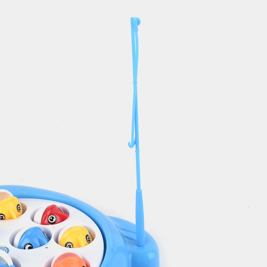 Electric Fun Musical Fishing Game For Kids