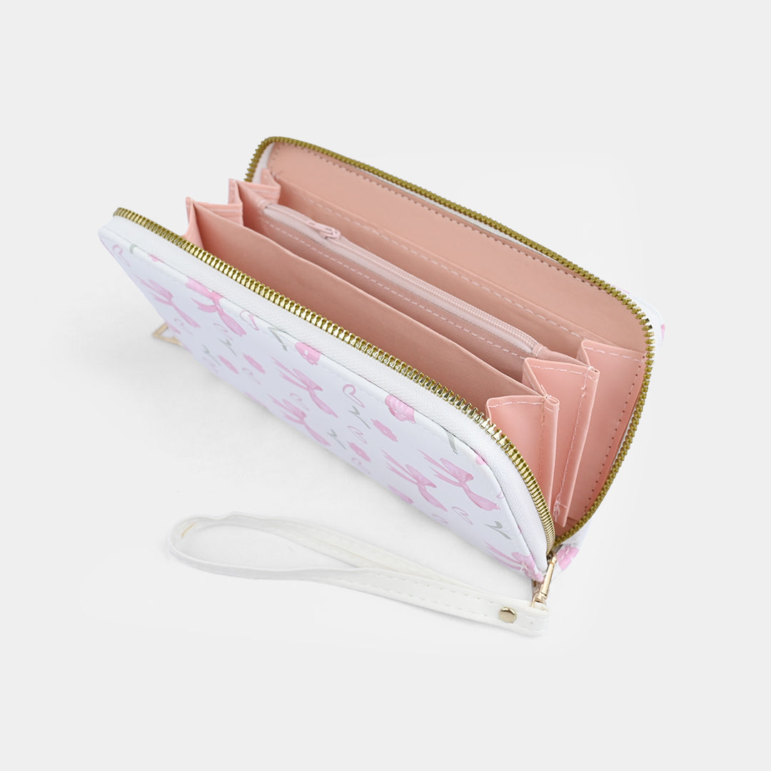 Long Wallet / Wristlet Pouch