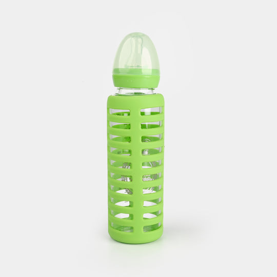 Baby Glass Feeding Bottle | 240ml