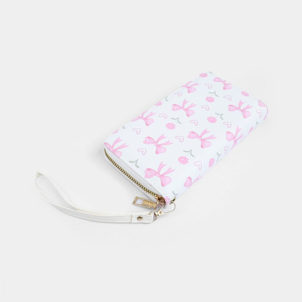 Long Wallet / Wristlet Pouch