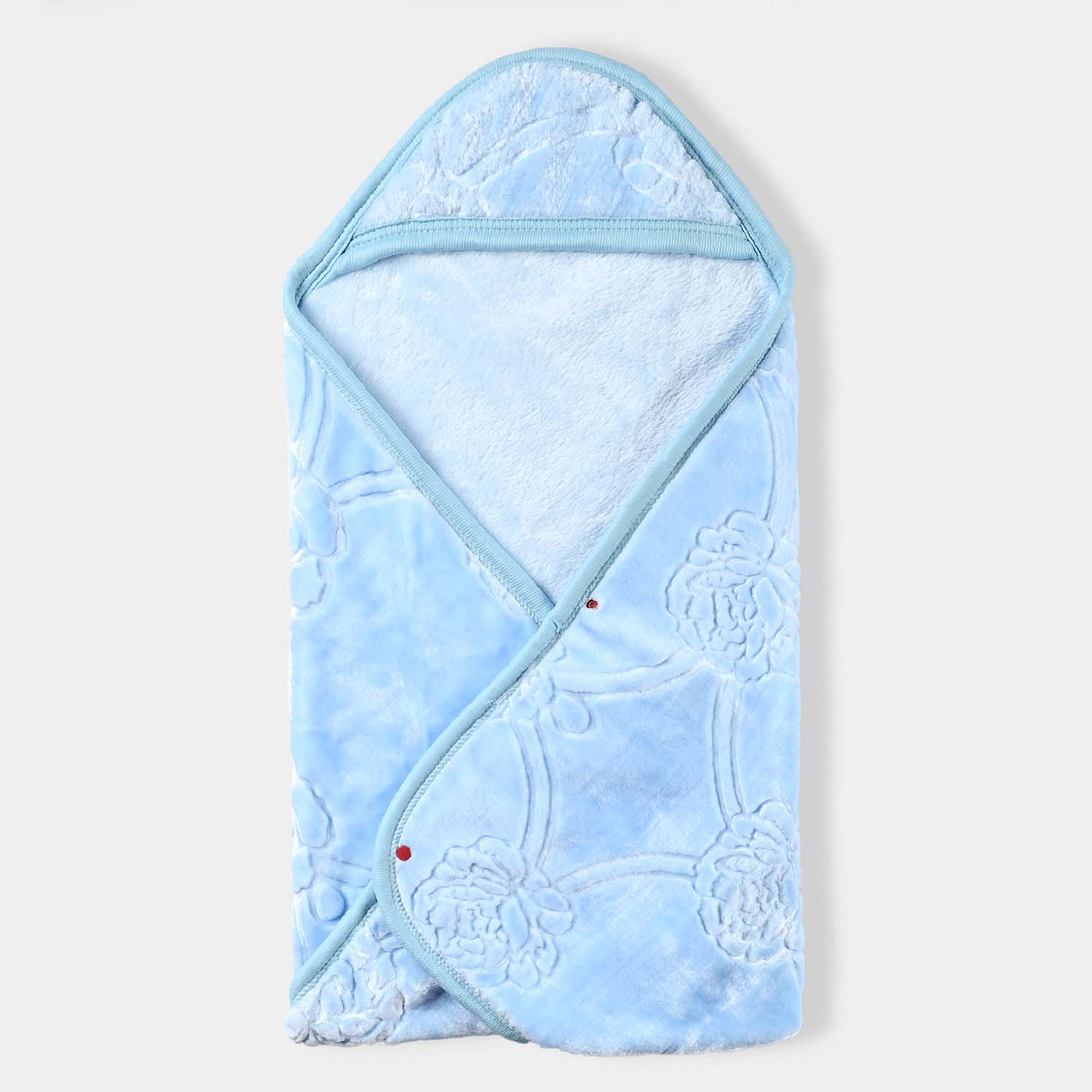 Deluxe Hooded Blanket - SKY BLUE