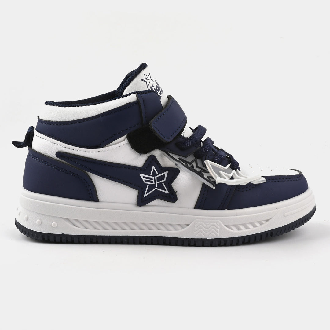 Boys Sneaker 8502-NAVY