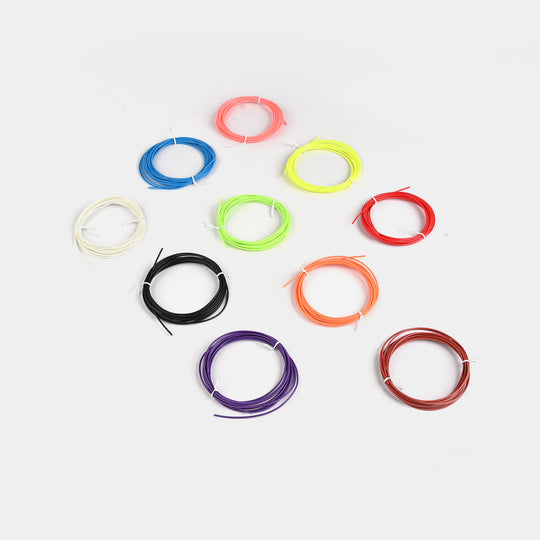 3D Drawing Pen Filament 10PCs Multi - For Kids