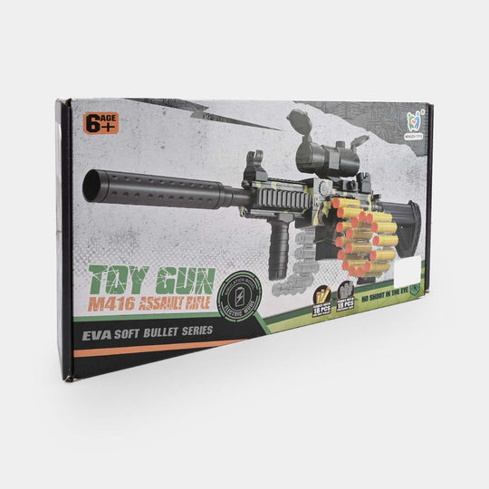 Action Packed Soft Dart Target Toy with Battery