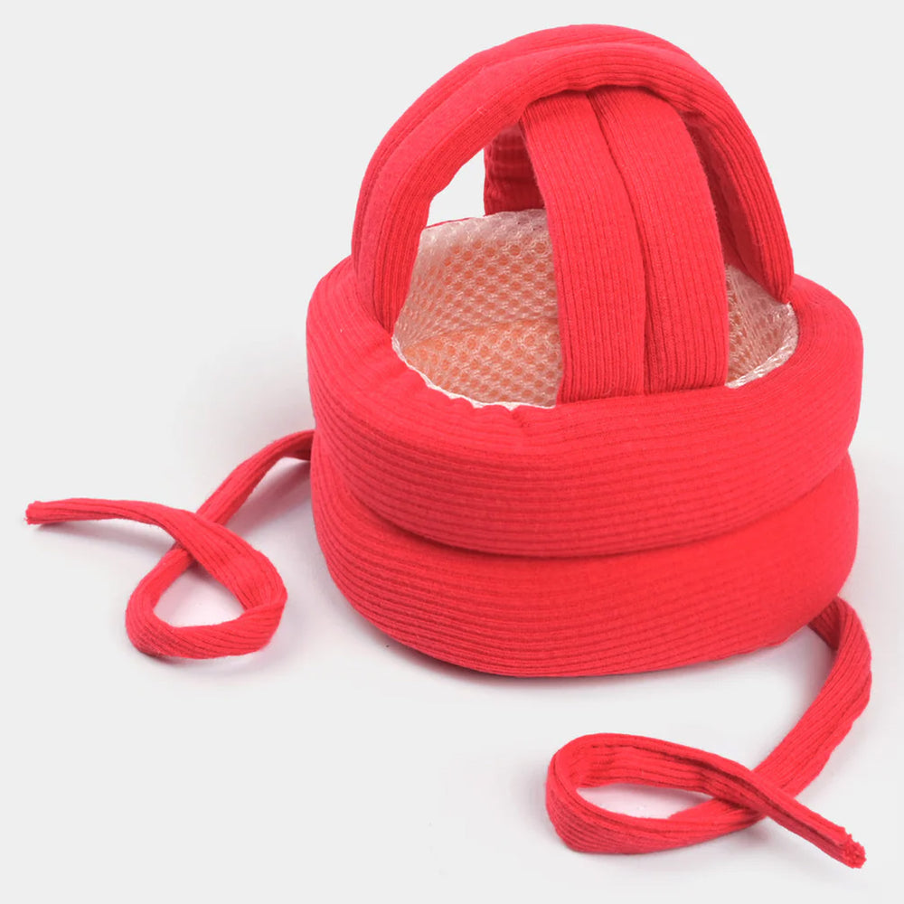 Head Protector For Baby-Red