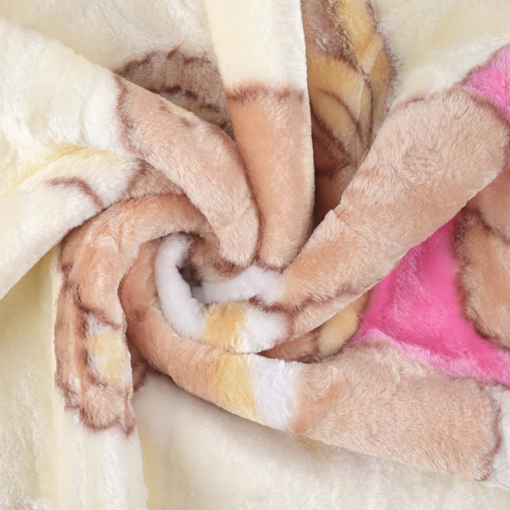 Baby Wrapping Plush Blanket