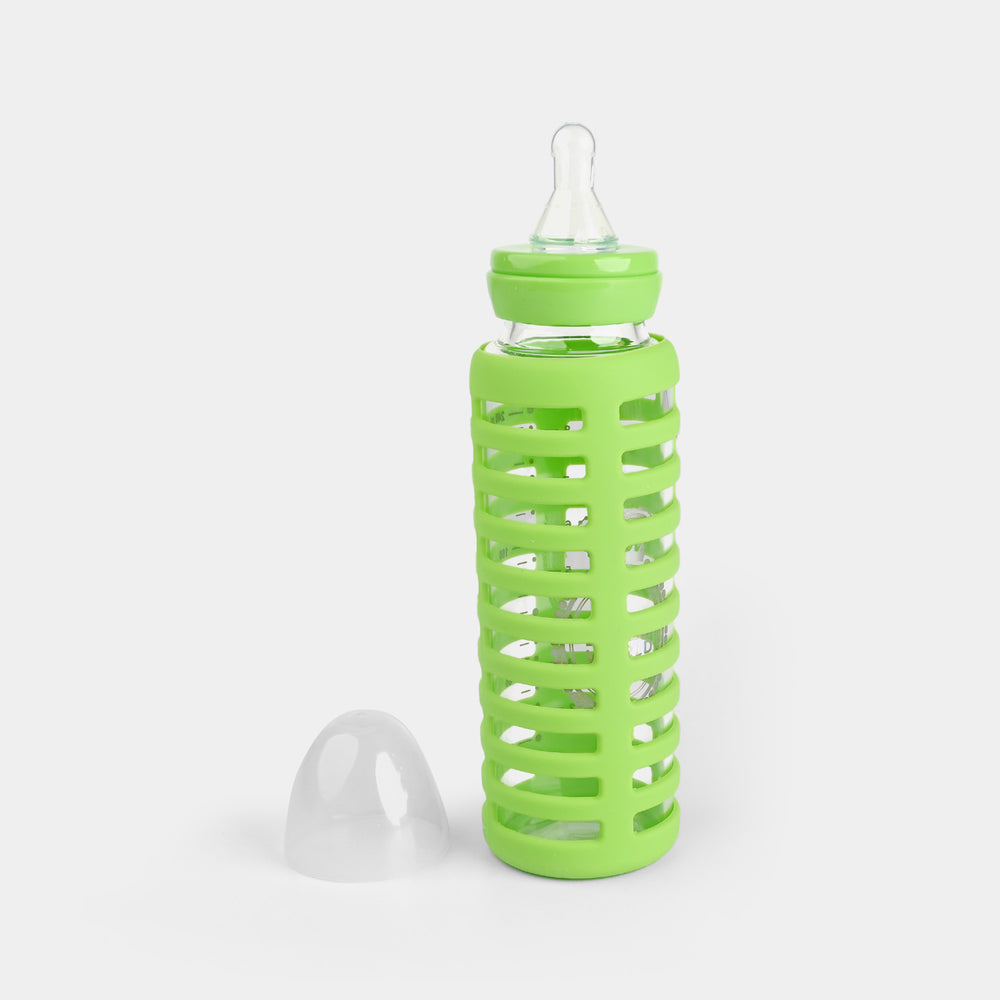 Baby Glass Feeding Bottle | 240ml