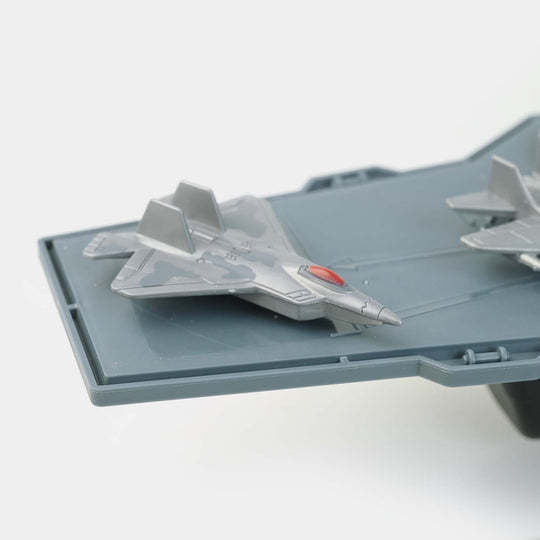 Military Action Aircraft Carrier Storage Playset
