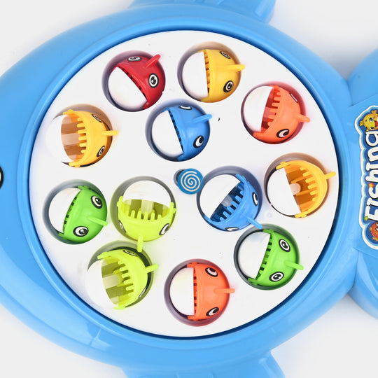 Electric Fun Musical Fishing Game For Kids