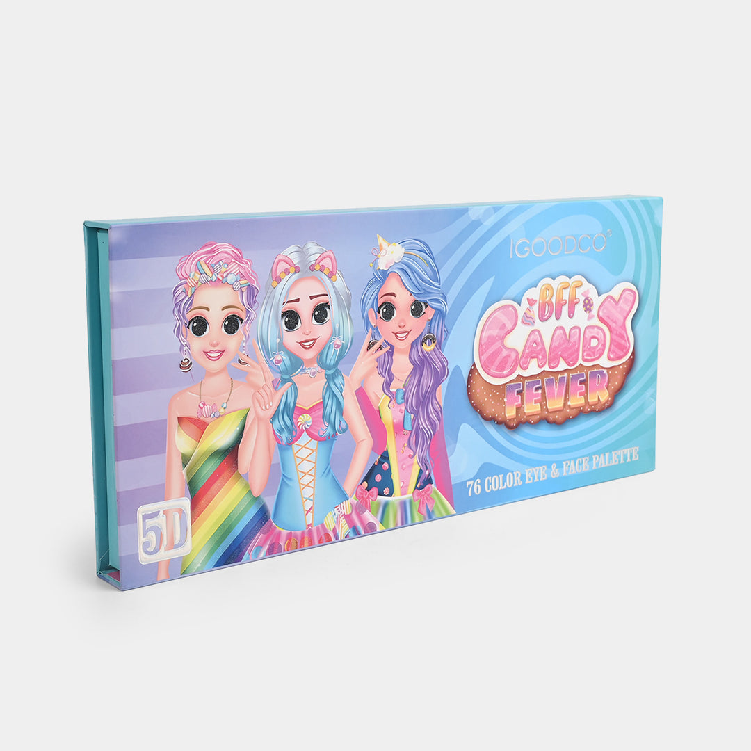 Makeup Eye & Face Palette Set
